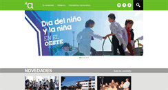 Desktop Screenshot of municipioa.montevideo.gub.uy
