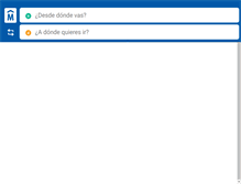 Tablet Screenshot of comoir.montevideo.gub.uy
