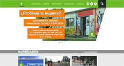 Desktop Screenshot of municipioe.montevideo.gub.uy