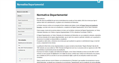 Desktop Screenshot of normativa.montevideo.gub.uy