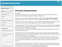 Tablet Screenshot of normativa.montevideo.gub.uy