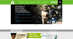 Desktop Screenshot of municipiob.montevideo.gub.uy